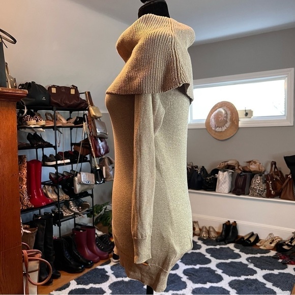 NWT Michael Kors Women's Black Python Print Ruched Draw Cord Mini Dress Size XS - Picture 2 of 9